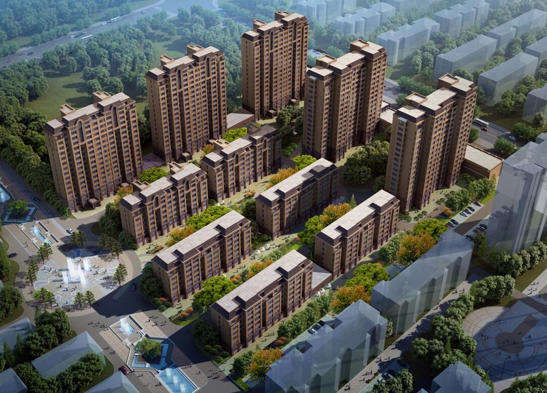 泰潤城二期住宅小區工程項目